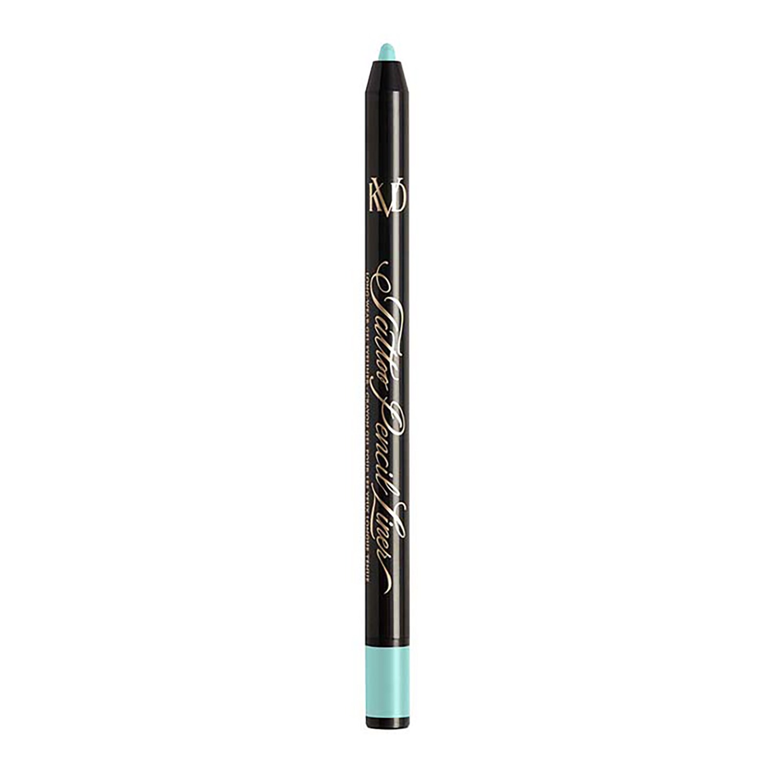 Kvd Beauty - Tattoo Pencil Liner - Eyeliner W Pisaku - Tattoo Pencil Liner Jadeite Blue 120 - Dla Kobiet